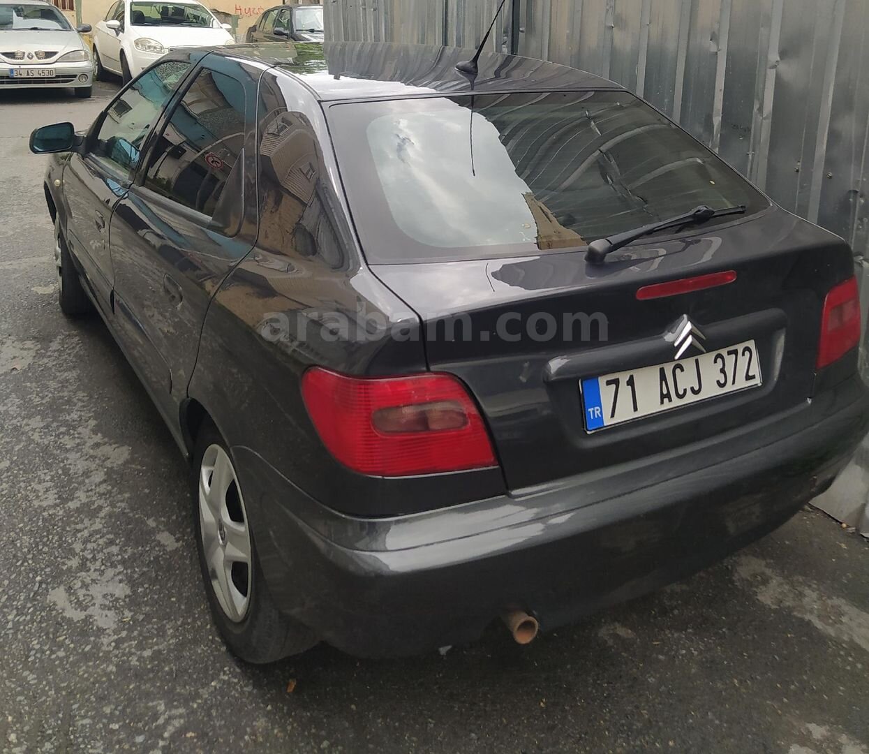 Sahibinden Citroen Xsara 1.6 SX 2003 Model İstanbul 235.000 km Füme 5