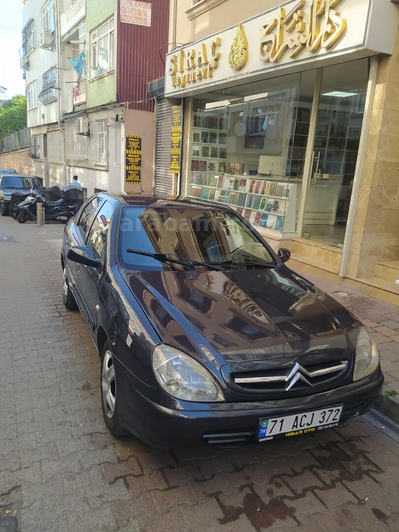 Sahibinden Citroen Xsara 1.6 SX 2003 Model İstanbul 235.000 km Füme 1