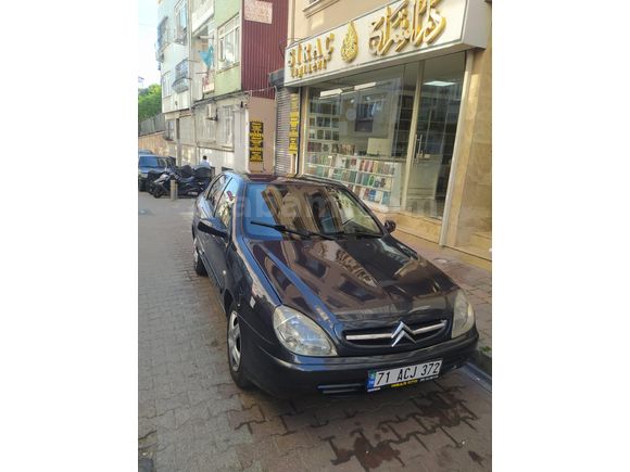 CİTROEN XSARA 1.6İ 16V DÜŞÜK KM SIFIR MASRAF
