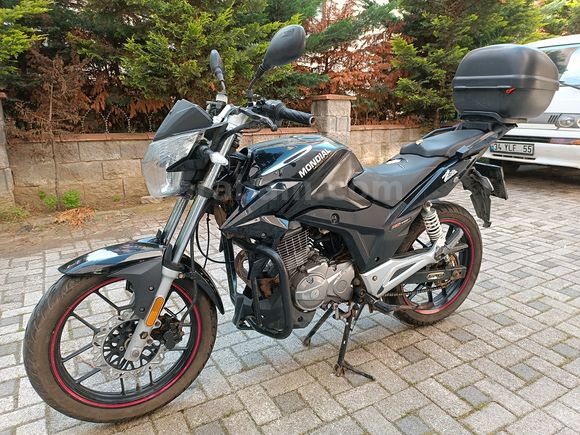 2014 MONDİAL Z-ONE 150 İLK SAHİBİNDEN