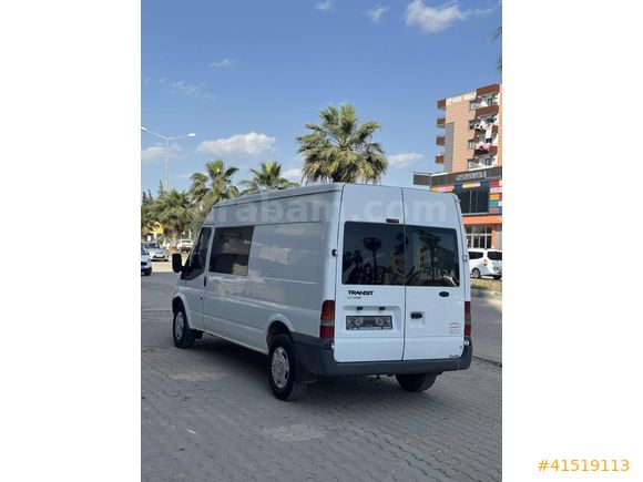 EMMİOĞLU OTOMOTİV'DEN 2007 MODEL KLİMALI POMPALI 350M PANELVAN