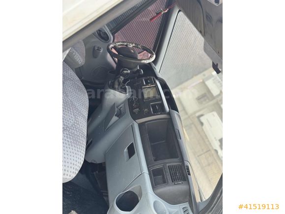 EMMİOĞLU OTOMOTİV'DEN 2007 MODEL KLİMALI POMPALI 350M PANELVAN