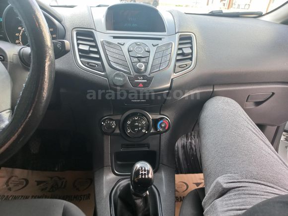 Sahibinden Ford Fiesta 1.5 TDCi Trend X 2016 Model  105.000 km Beyaz
