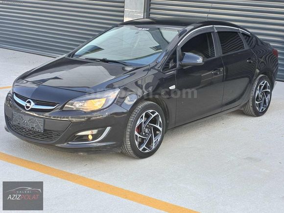 DEĞİŞENSİZ / ÖZEL SES SİSTEMLİ + TV'Lİ / 2013 ASTRA 1.3 CDTI