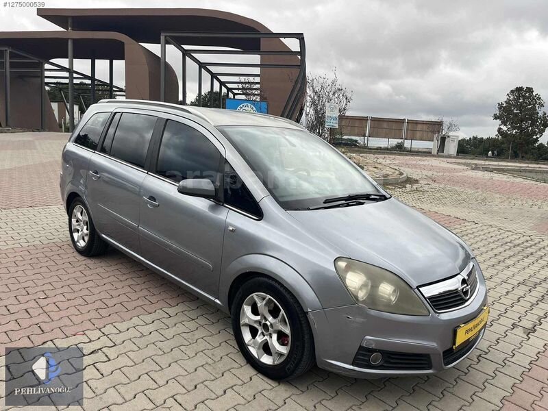 Galeriden Opel Zafira 1.9 CDTI Cosmo 2006 Model İstanbul 250.000 km Gri