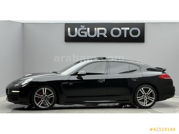 2015 BAYİ PANAMERA DIESEL EDITION CHRONO PKT+CARBON+SOĞUTMA+360+
