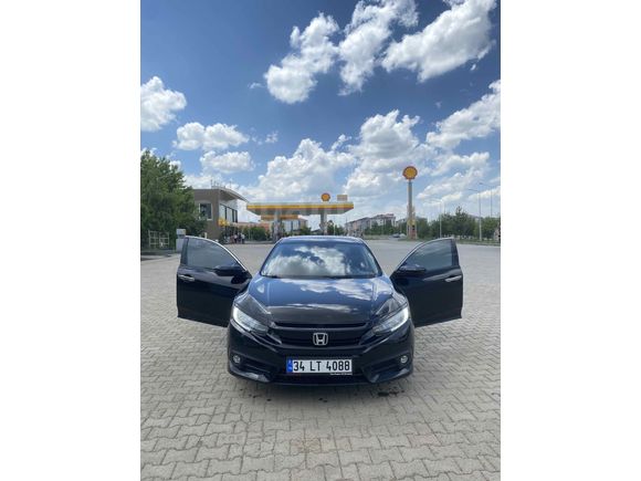 Sahibinden Honda Civic 1.5 i-VTEC RS 2017 Model 