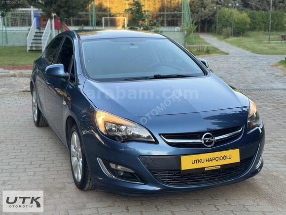 OPEL ASTRA SEDAN 1.3 CDTİ 95HP DEĞİŞENSİZ 129 BİN KM!