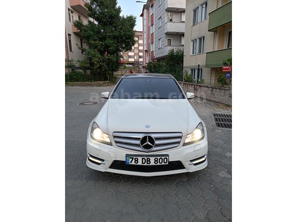 Sahibinden Mercedes - Benz C 180 BlueEFFICIENCY AMG 2012 Model 