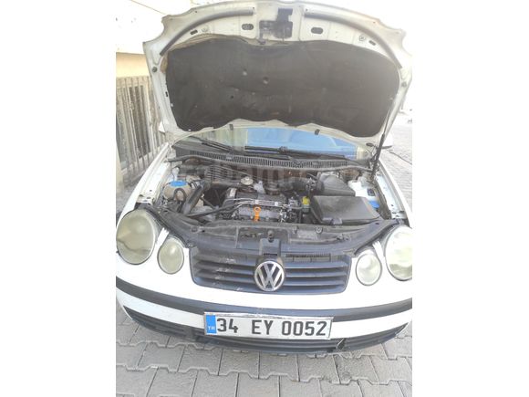 Sahibinden ACİL SATILIK Volkswagen Polo 1.4 TDi Basicline 2005 Model