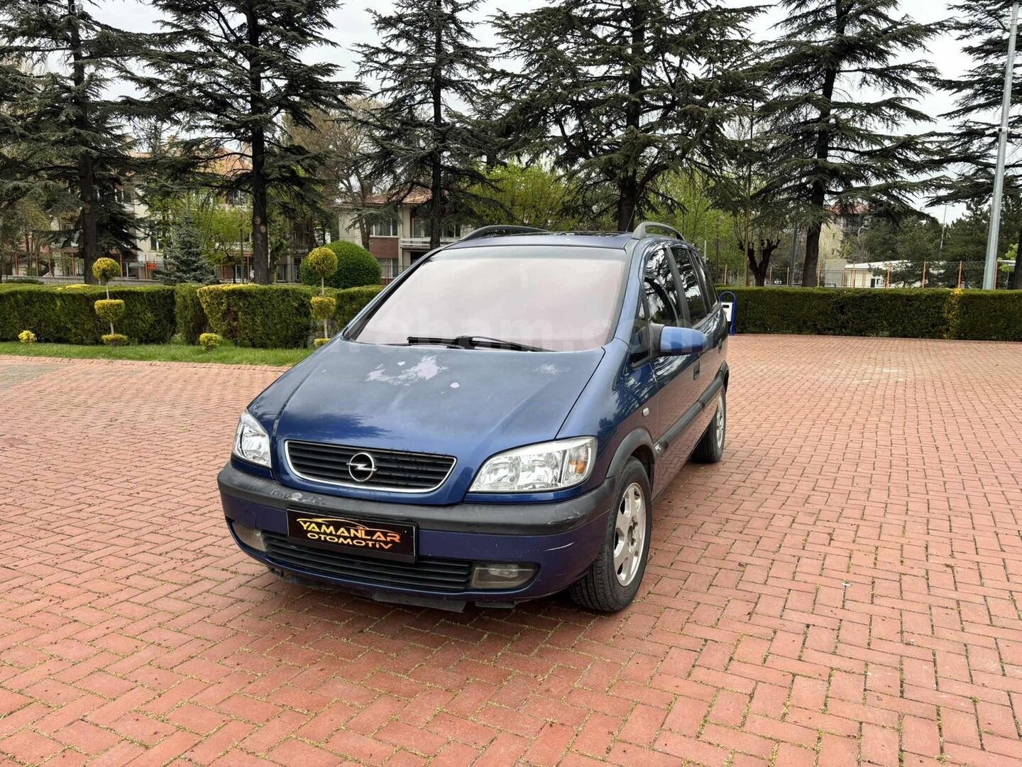 Galeriden Opel Zafira 1.6 Elegance 2002 Model Afyonkarahisar 289.900 km Mavi 7