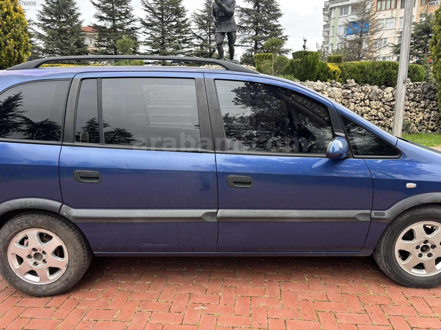 Galeriden Opel Zafira 1.6 Elegance 2002 Model Afyonkarahisar 289.900 km Mavi 2