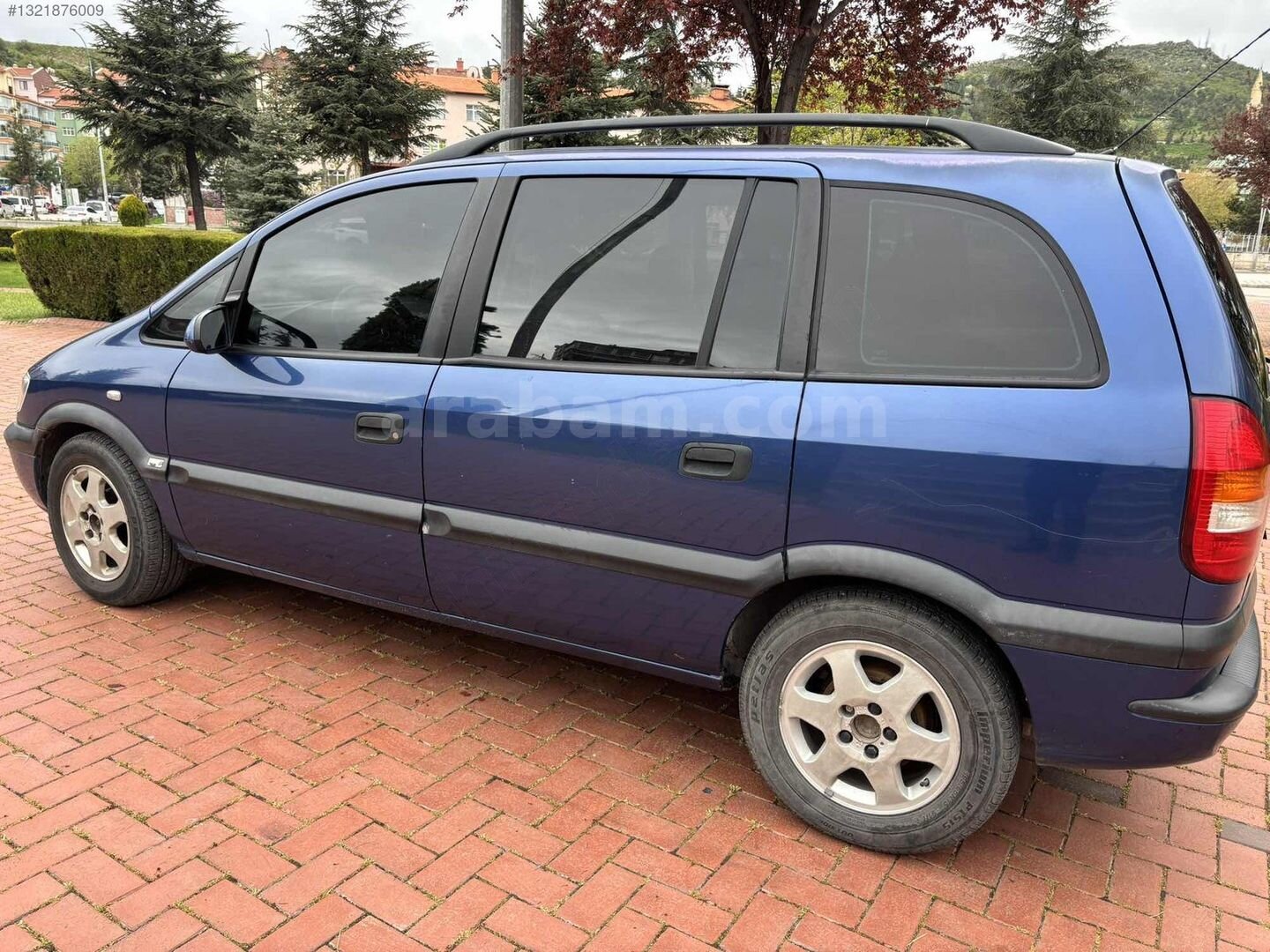 Galeriden Opel Zafira 1.6 Elegance 2002 Model Afyonkarahisar 289.900 km Mavi 6