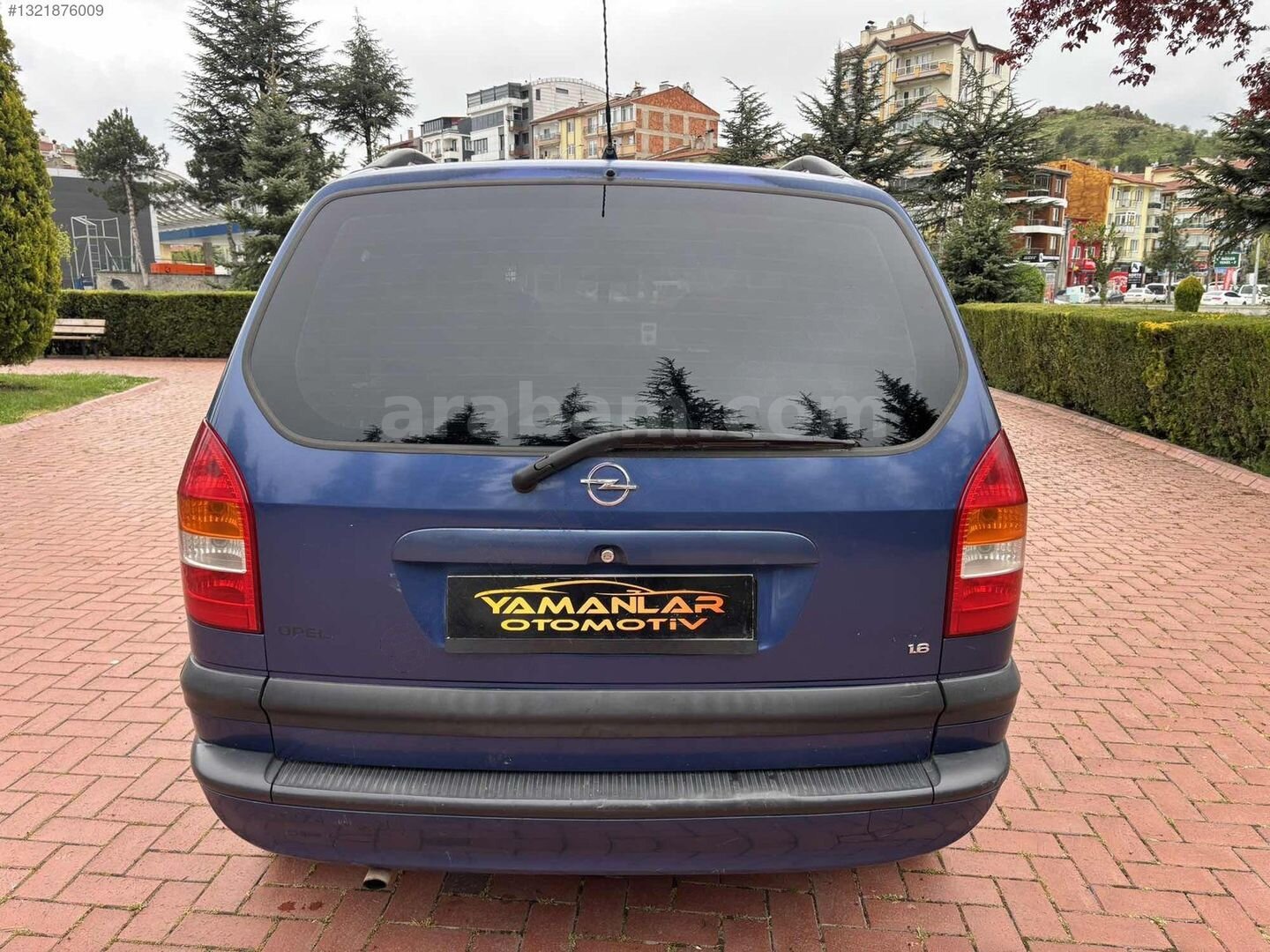 Galeriden Opel Zafira 1.6 Elegance 2002 Model Afyonkarahisar 289.900 km Mavi 4