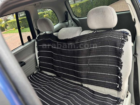 2002 MODEL 289900KM BAKIMLI TEMİZ AİLE ARACI