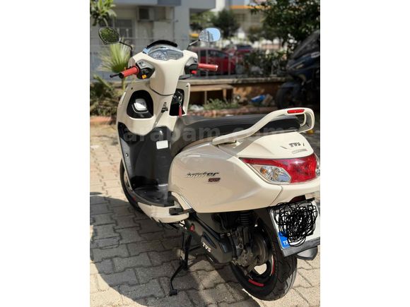 Sahibinden TVS Jupiter 125 