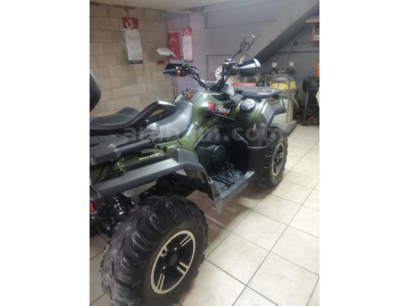 Sahibinden Loncin XWolf 700