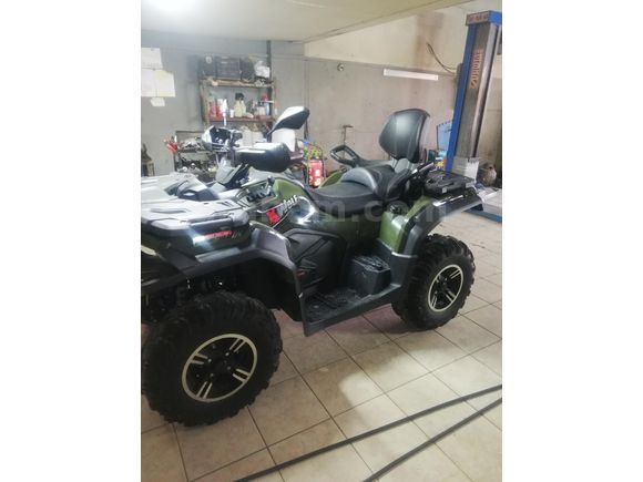 Sahibinden Loncin XWolf 700
