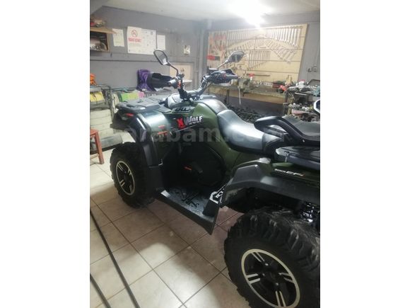 Sahibinden Loncin XWolf 700
