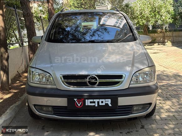 VICTOR AUTO | 2003 OPEL ZAFİRA 7 KİŞİLİK HATASIZ K.K. 12 TAKSİT