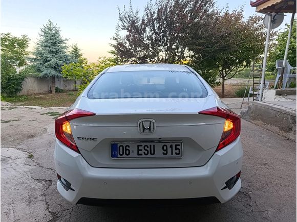SAHİBİNDEN HATASIZ SERVİS BAKIMLI CİVİC