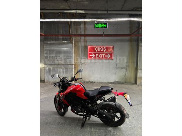Sahibinden Benelli 125 S