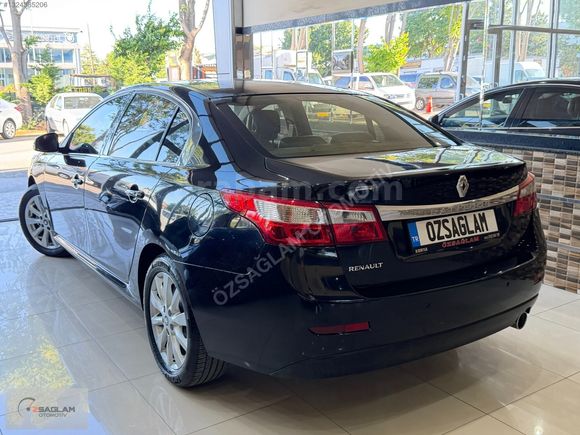 ÖZSAĞLAM'dan 2013 Latitude 1.5 DCİ Executive *Hatasız * 271binde