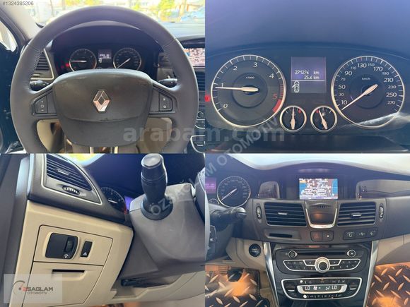 ÖZSAĞLAM'dan 2013 Latitude 1.5 DCİ Executive *Hatasız * 271binde