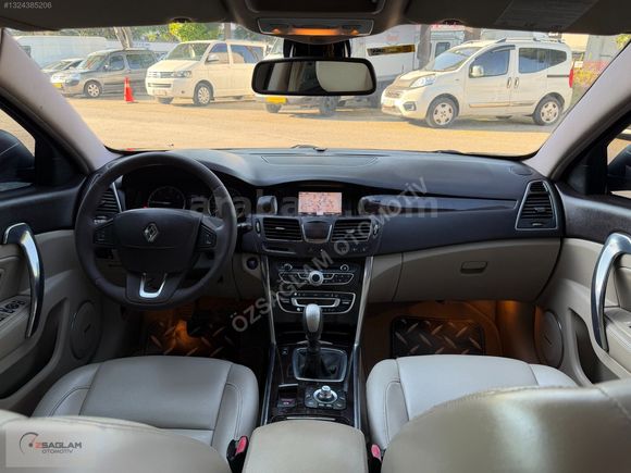 ÖZSAĞLAM'dan 2013 Latitude 1.5 DCİ Executive *Hatasız * 271binde