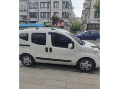 ACİLİYETTEN TAKASLI KLİMALI Sahibinden Fiat Fiorino Combi 1.3 Multijet Pop 2016 Model  387 km Beyaz