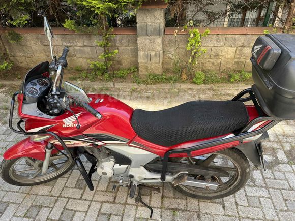 2014 Honda CBF 150 İstanbul
