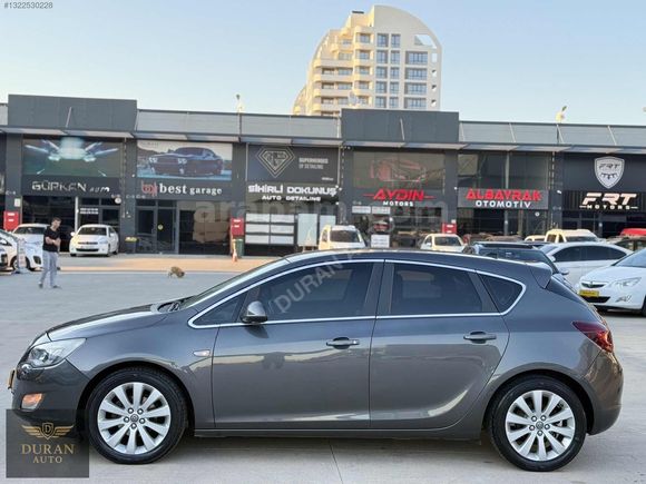 DURAN AUTO'DAN TERTEMİZ ASTRA J 1.3 CDTİ COSMO