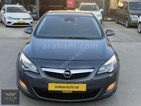 DURAN AUTO'DAN TERTEMİZ ASTRA J 1.3 CDTİ COSMO