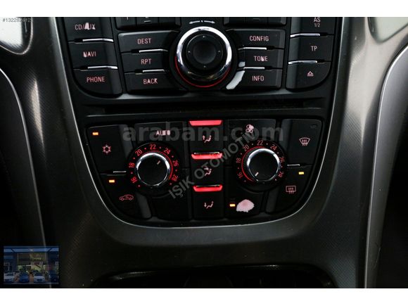 IŞIK'DAN 2012 MODEL OPEL ASTRA 1.3 CDTI COSMO FULL PAKET !!!