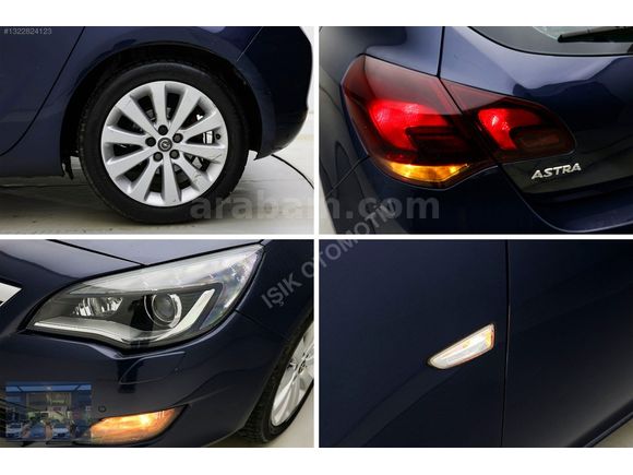 IŞIK'DAN 2012 MODEL OPEL ASTRA 1.3 CDTI COSMO FULL PAKET !!!