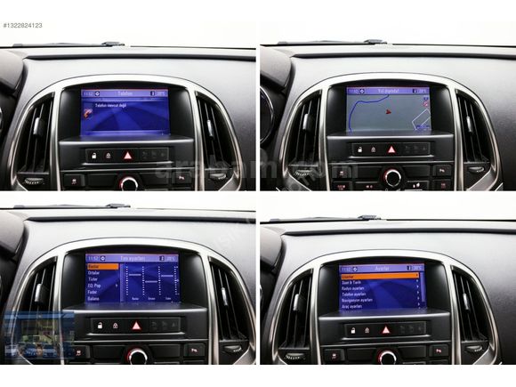 IŞIK'DAN 2012 MODEL OPEL ASTRA 1.3 CDTI COSMO FULL PAKET !!!