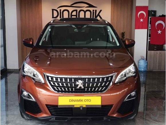 Peugeot 3008 1.5 BlueHDI Active Life Prime Edition 2020 Model