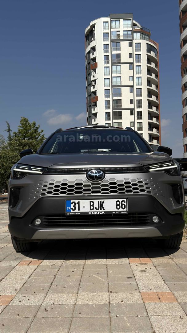 Sahibinden Toyota Corolla Cross 1.8 Hybrid Passion 2025 Model