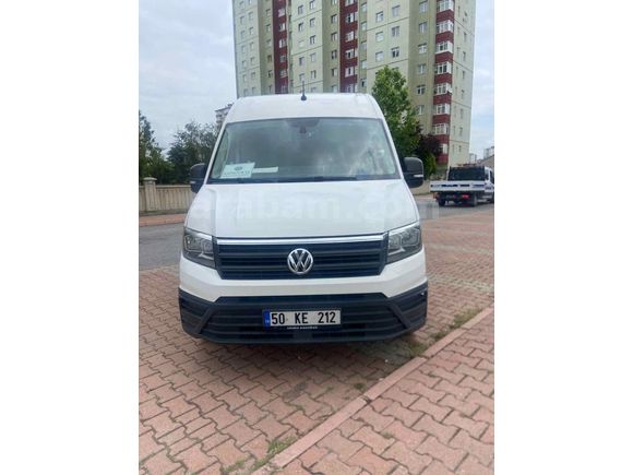 Galeriden Volkswagen Crafter Servis Nevşehir