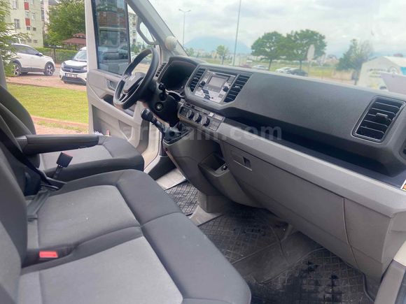 Galeriden Volkswagen Crafter Servis Nevşehir