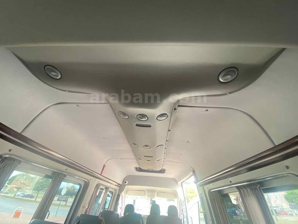 Galeriden Volkswagen Crafter Servis Nevşehir