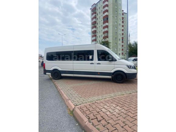 Galeriden Volkswagen Crafter Servis Nevşehir