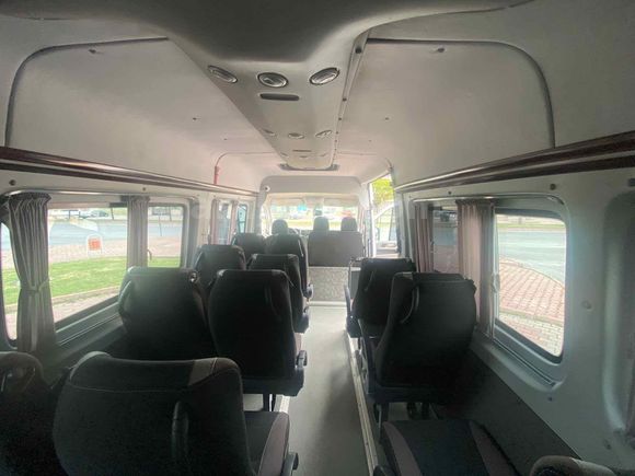 Galeriden Volkswagen Crafter Servis Nevşehir