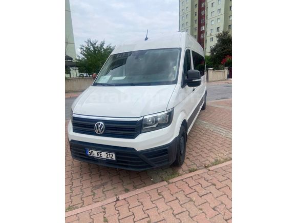 Galeriden Volkswagen Crafter Servis Nevşehir