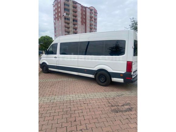 Galeriden Volkswagen Crafter Servis Nevşehir