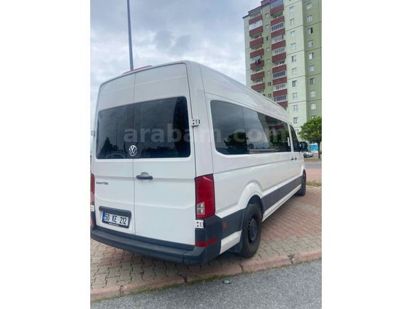 Galeriden Volkswagen Crafter Servis Nevşehir