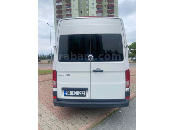 Galeriden Volkswagen Crafter Servis Nevşehir