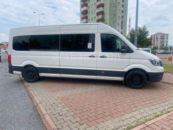Galeriden Volkswagen Crafter Servis Nevşehir