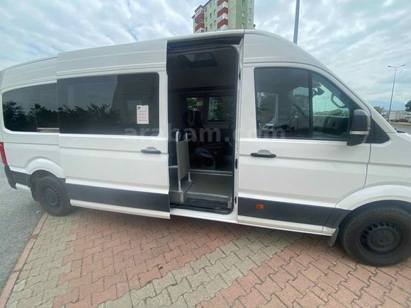 Galeriden Volkswagen Crafter Servis Nevşehir