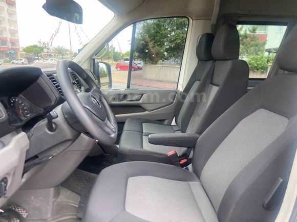 Galeriden Volkswagen Crafter Servis Nevşehir